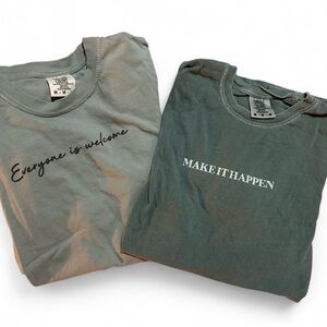 Graphic Crewneck T-Shirt Bundle